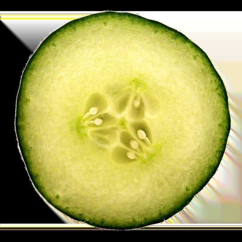 cucumber, slice, hydrate