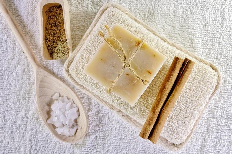 from home, the soap, natural ingredient