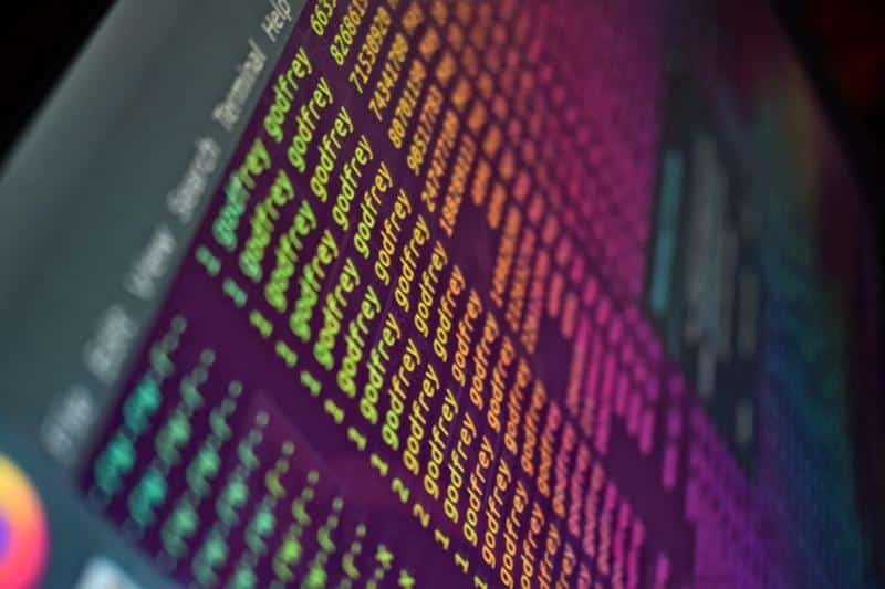 terminal, coding, programming