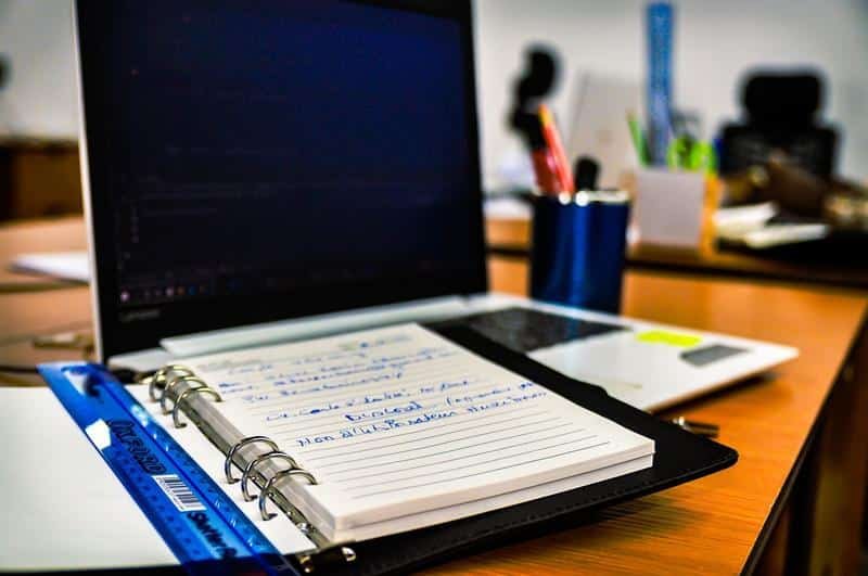 management, agenda, computer