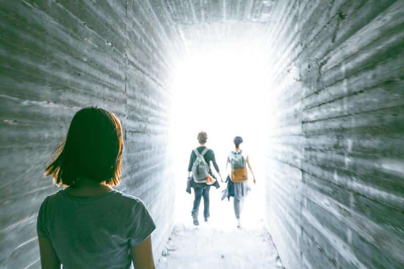 light, travel, positive