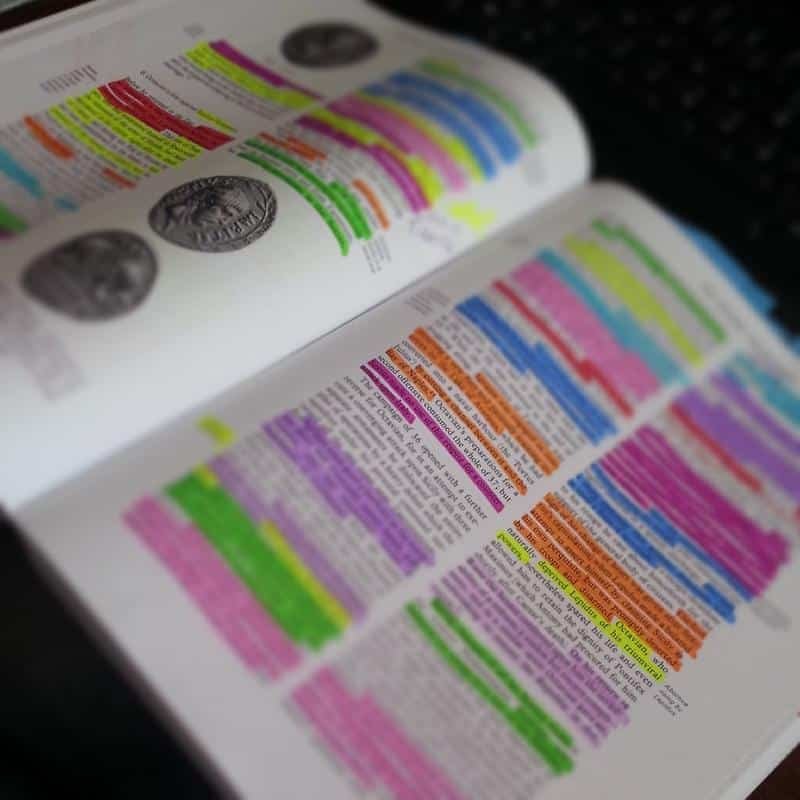 book, textbook, college