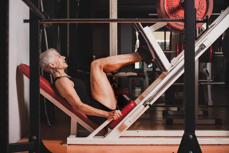 woman, fitness, gym
