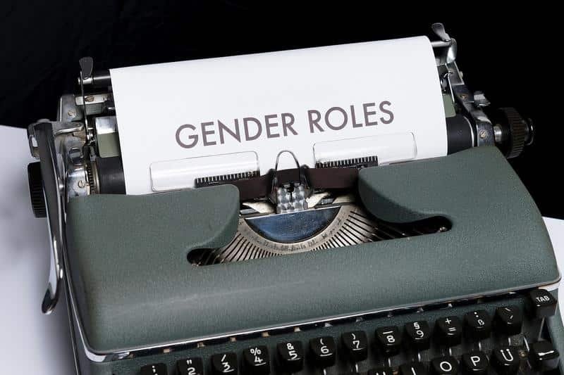 man, woman, gender