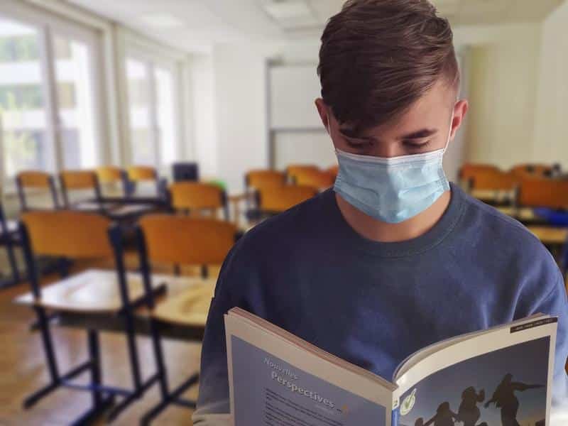 student, classroom, school