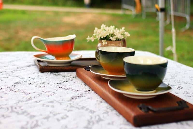 garden, dining, table