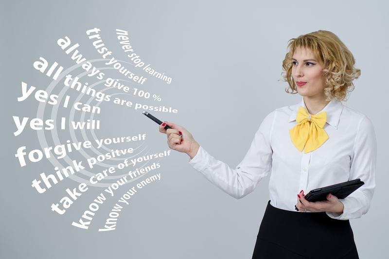 successful, think, businesswoman