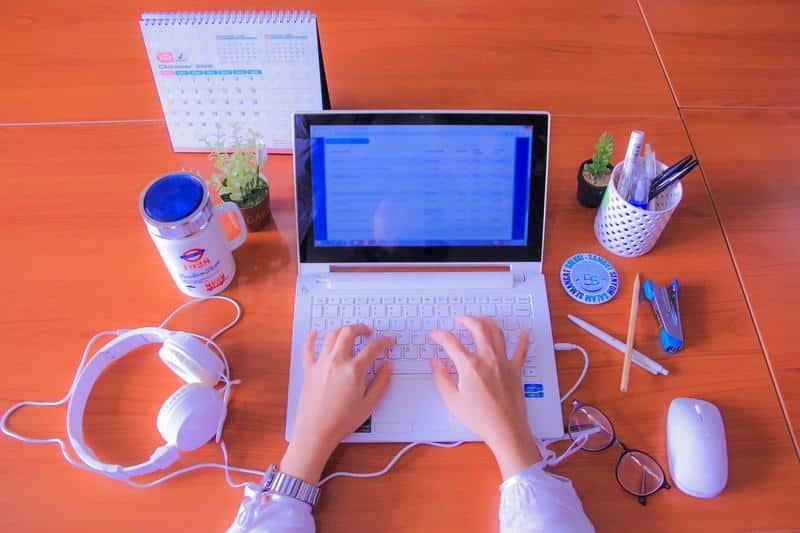 computer, work, office
