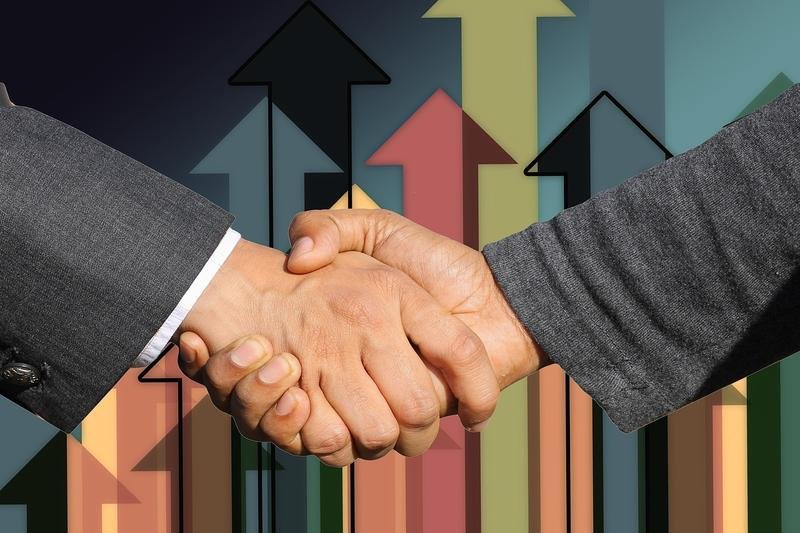 business, handshake, shaking hands