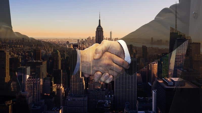 handshake, contract, buyer