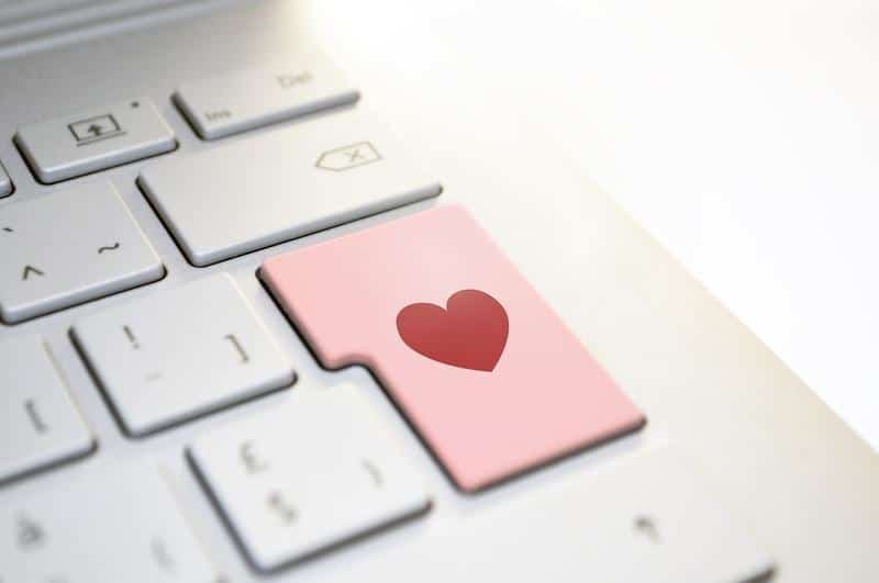 heart, love, keyboard