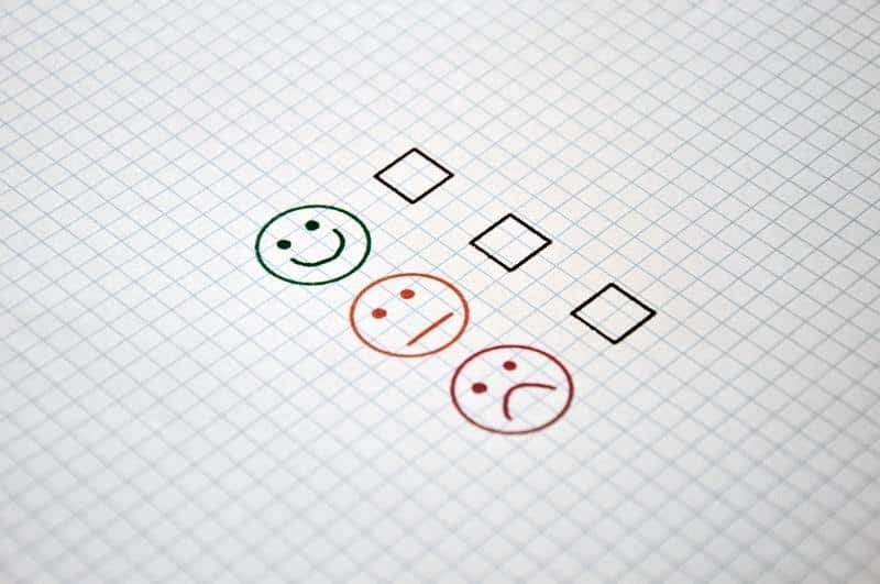 feedback, checklist, job