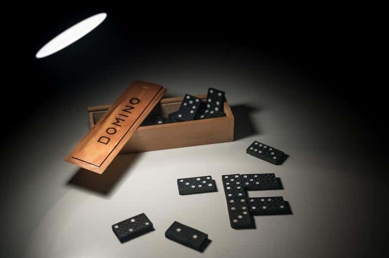 domino, game, dominoes