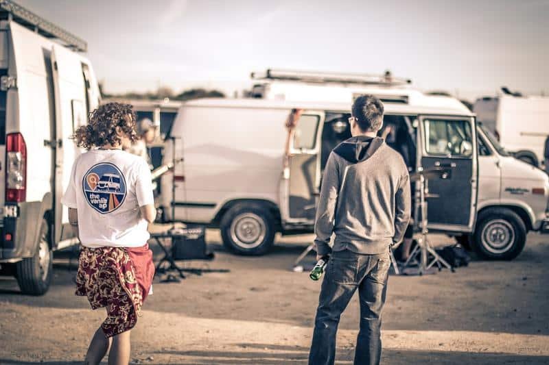 people, musicians, van life