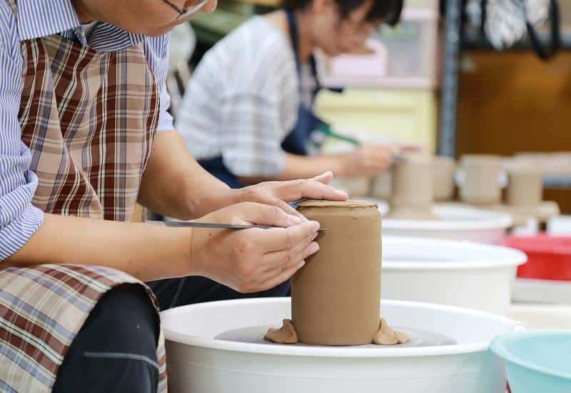 crafts, ceramics, pottery