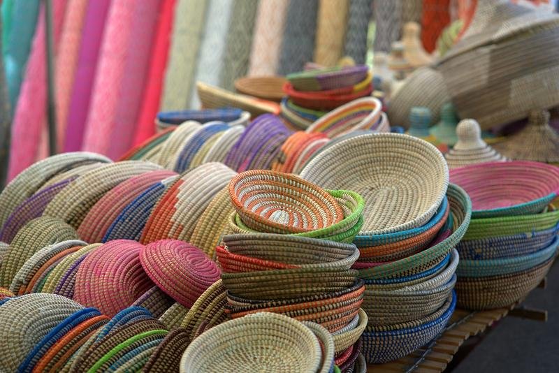 market, basket, craft