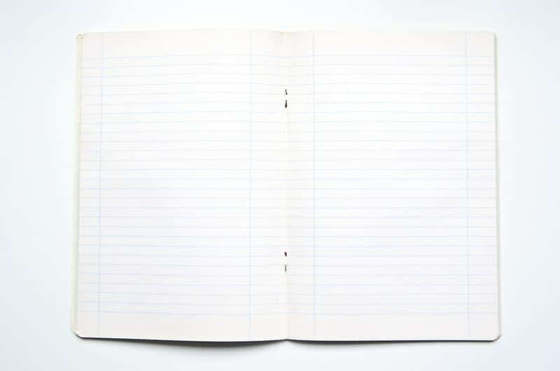 notebook, copybook, exercise book