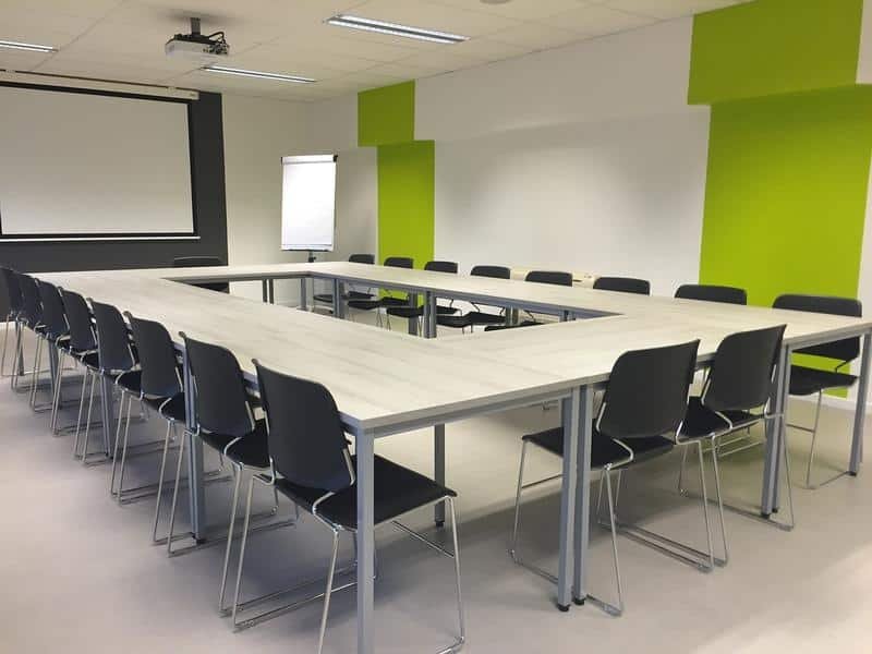 meeting, modern, room