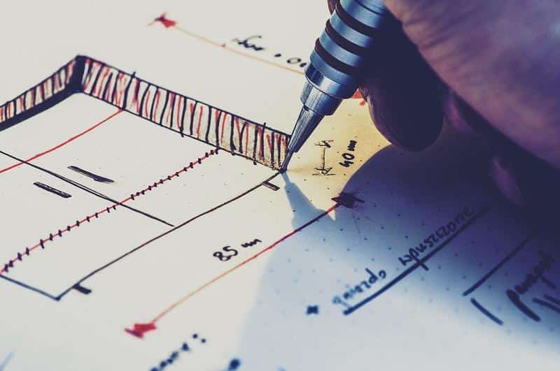 drawing, plan, design