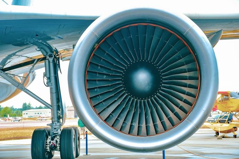 jet engine, aviation, his