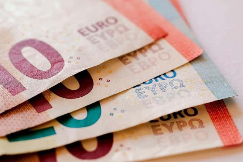 money, euro, finance