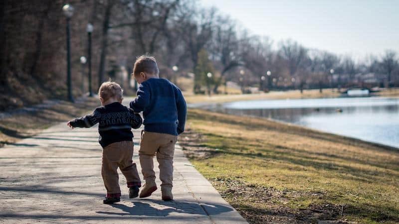 children, brothers, boys