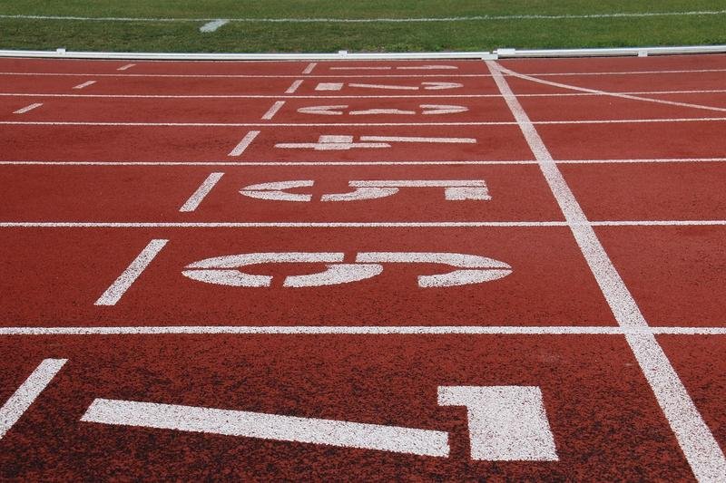 match, arrival, track