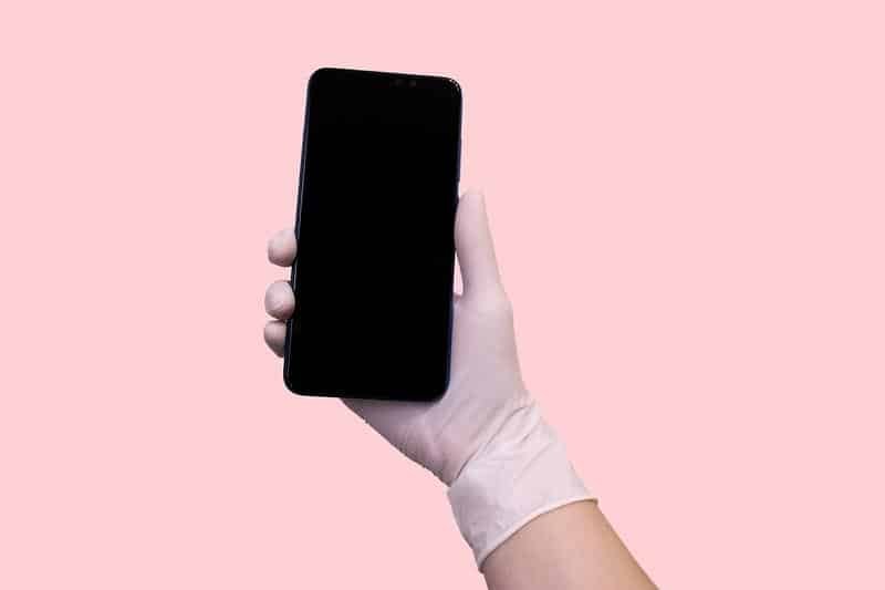smartphone, hand, medicine