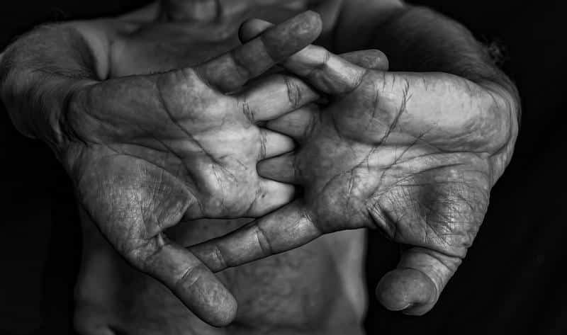 hands, palms, lines