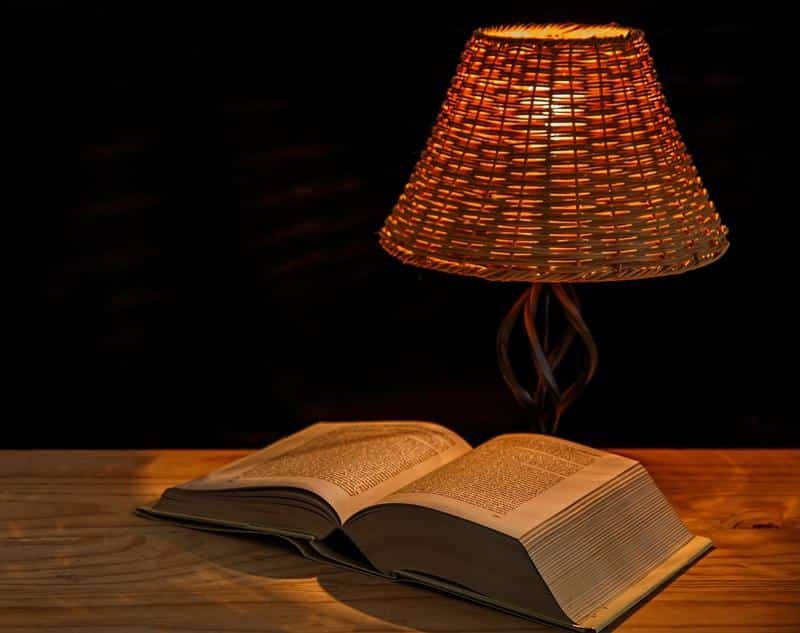 light, lamp, bedside lamp