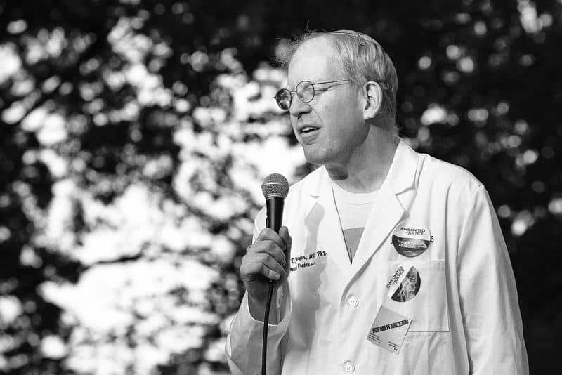 speaker, doctor, person