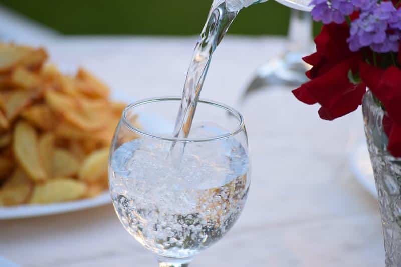 bottle, mineral water, bottle of water