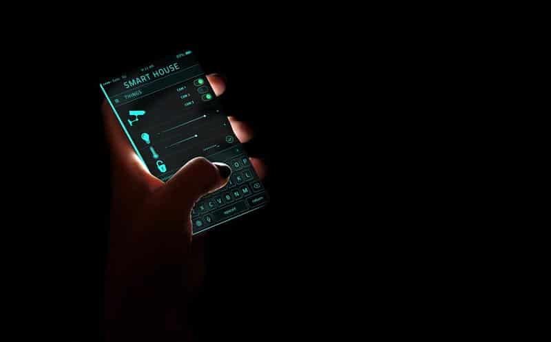 iot, technology, screen
