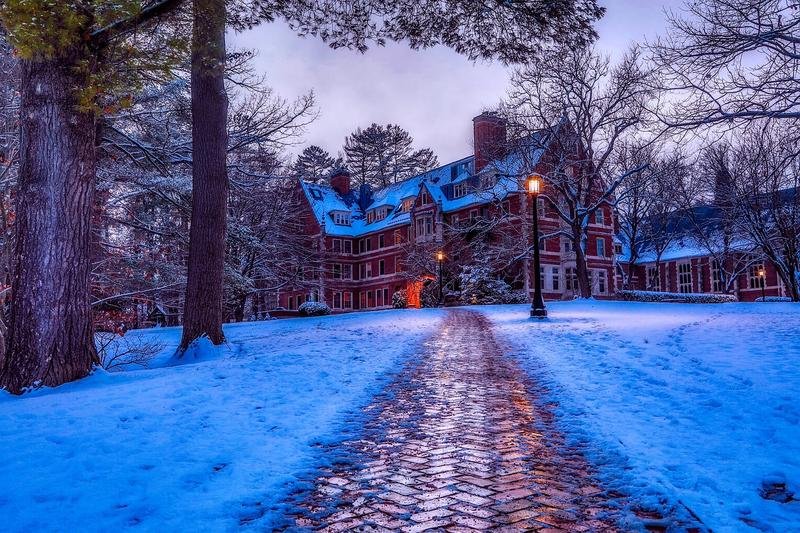 school, new hampshire, buildings