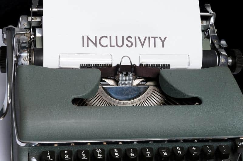 included, diversity, concept