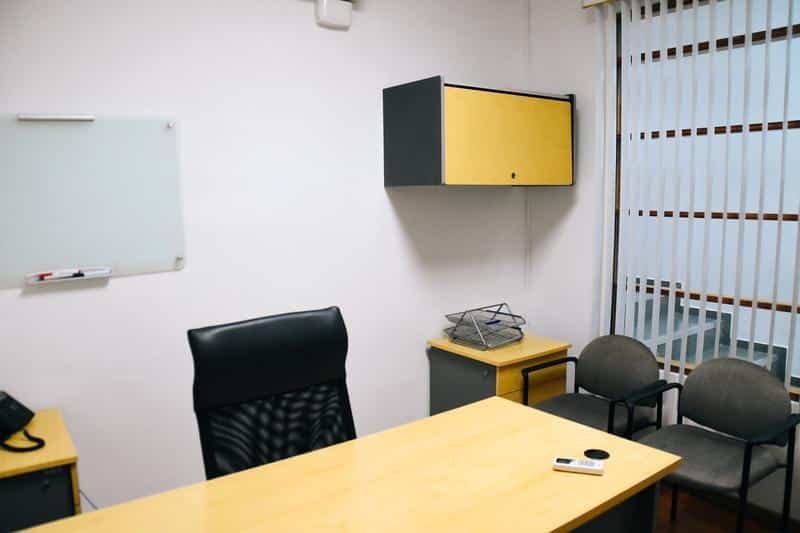 coworkers, working collaboration, corporate furniture