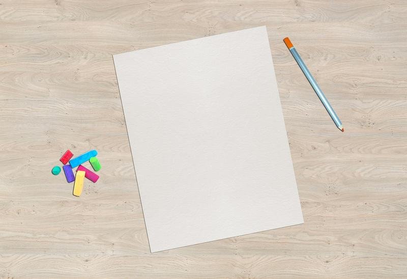 desk, pencil, draw
