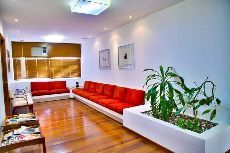 waiting room, doctor, living room