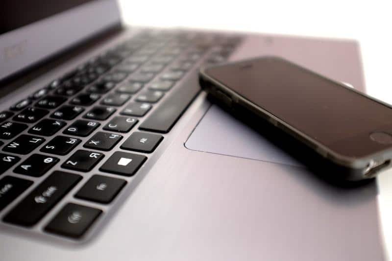 laptop, computer, keyboard