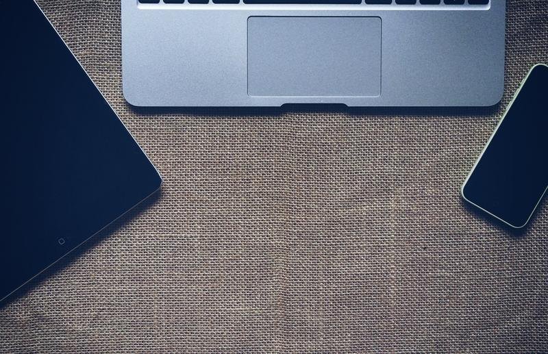 sackcloth, sackcloth textured, laptop