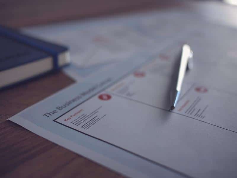 business, document, proposal