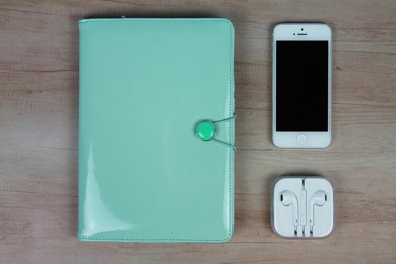 calendar, phone, planner
