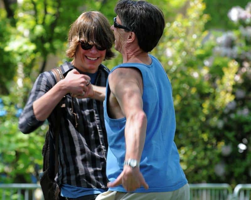 men, shaking hands, hands