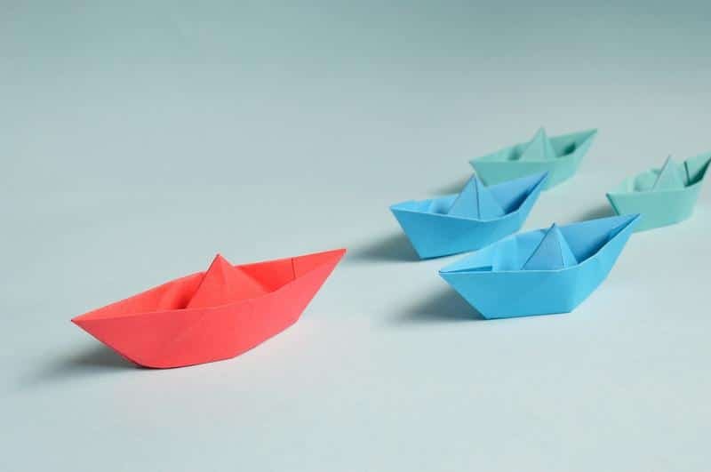 career, paper, origami